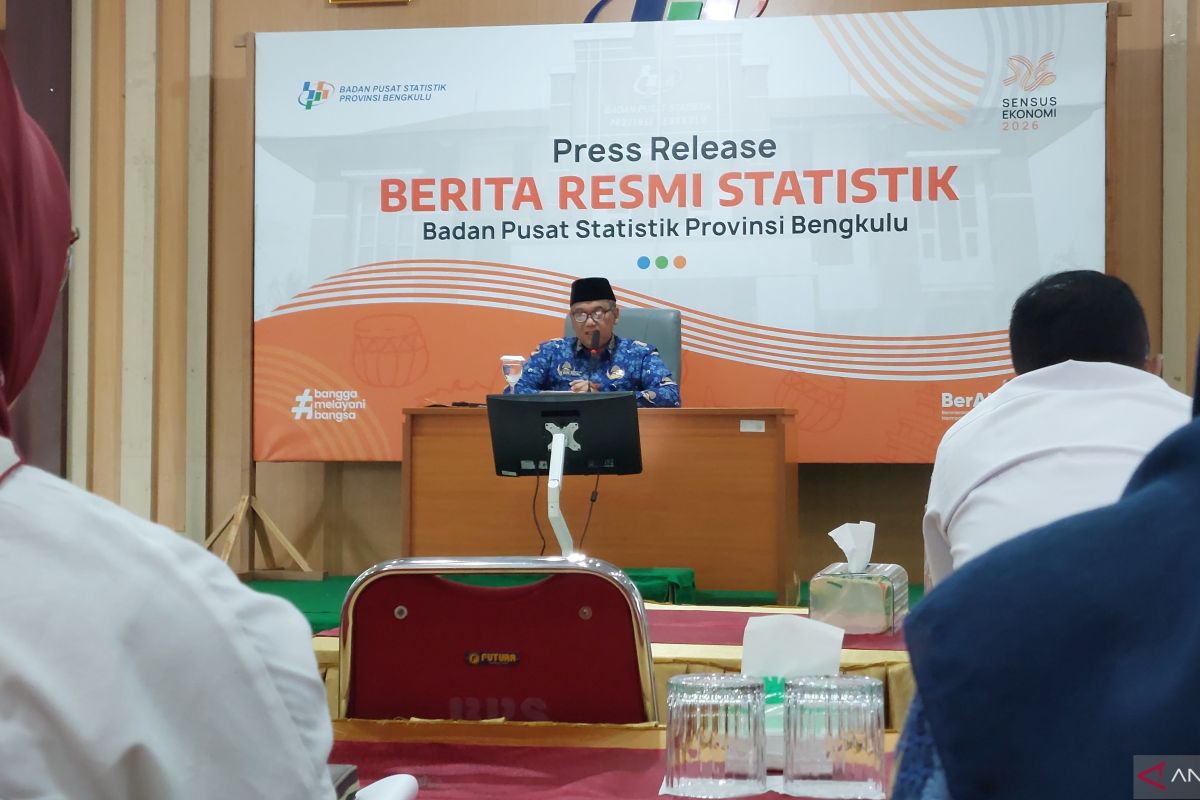 BPS: Bengkulu salah satu provinsi dengan inflasi terendah di nasional