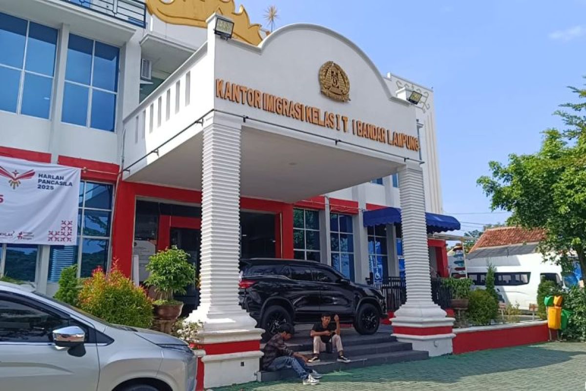 Imigrasi Bandarlampung tahan WNA bawa kabur anak di bawah umur