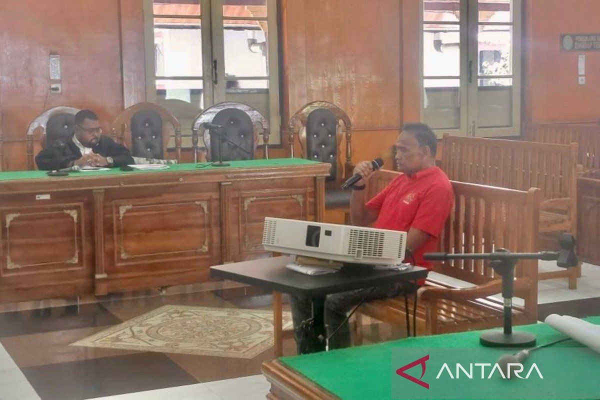 Jaksa tuntut dua tahun penjara oknum notaris di Medan kasus pemalsuan akta otentik