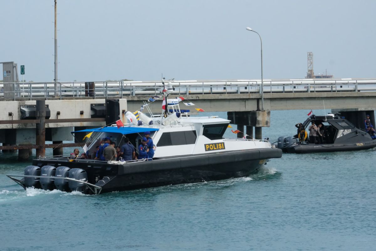 Kapal patroli cepat KP XXIII-2016 perkuat pengawasan Selat Sunda
