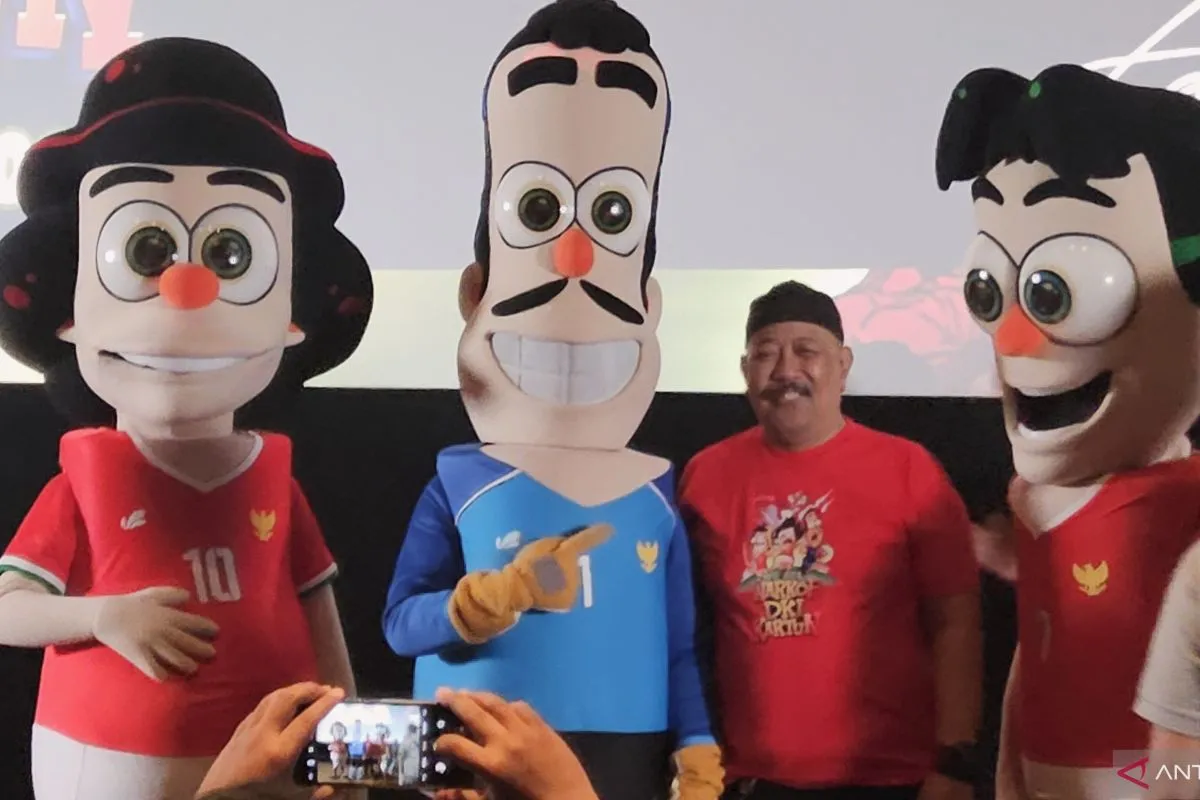 Film Warkop DKI Kartun tayang di bioskop mulai 26 Juni 2025