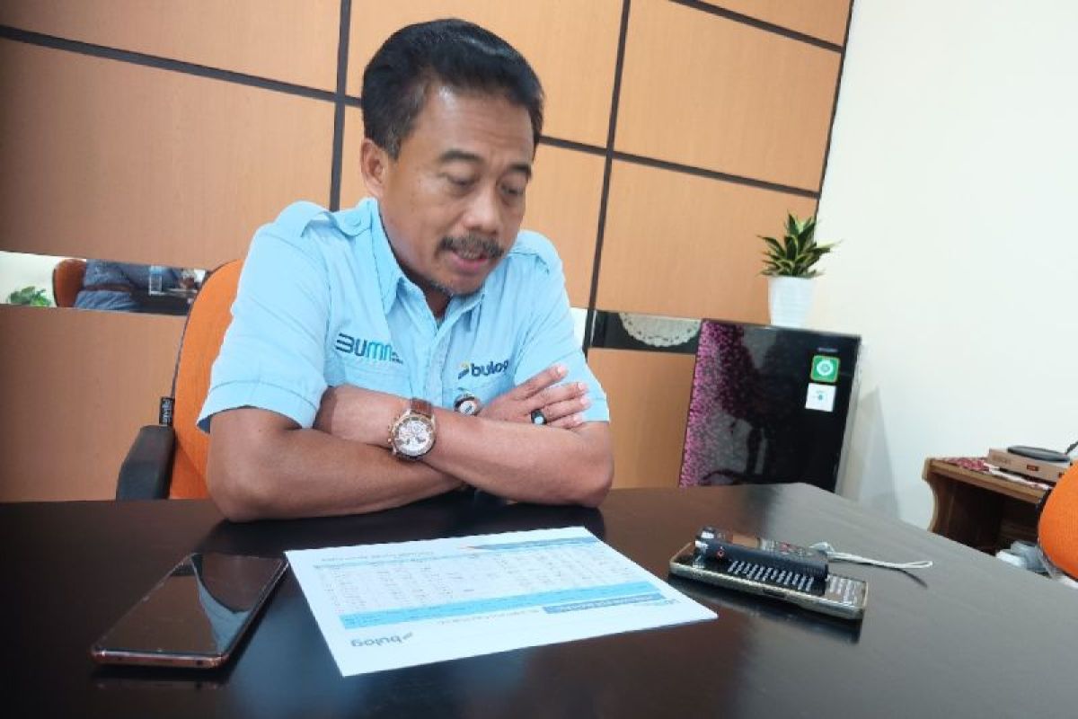 Bulog salurkan 9.000 ton beras Merauke ke daerah lain di Papua