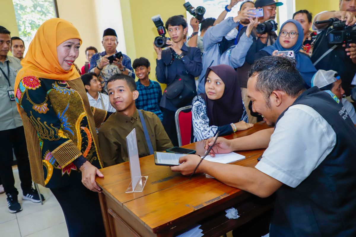 Dindik Jawa Timur buka pengambilan PIN SPMB SMA/SMK mulai hari ini secara darng
