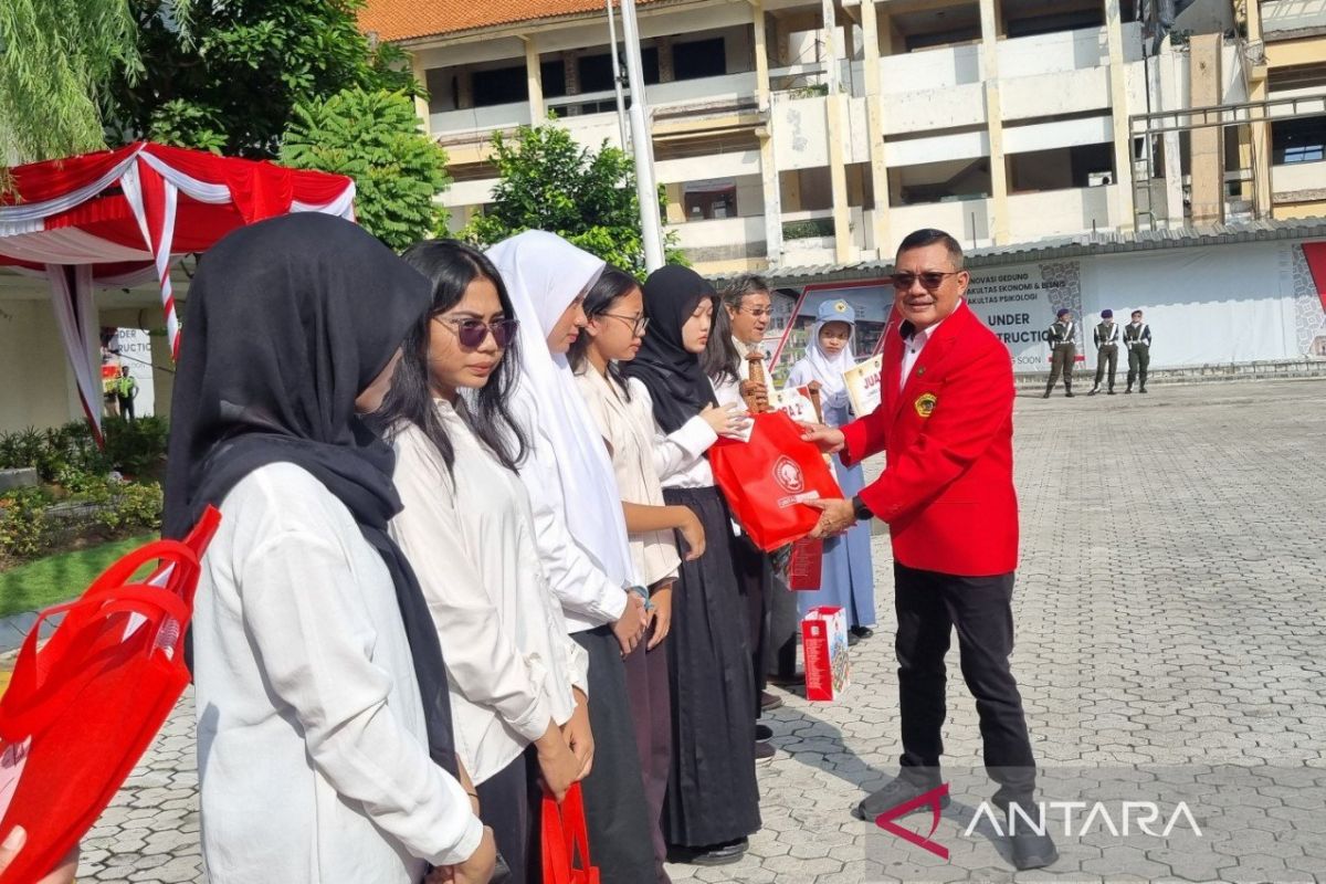 Untag Surabaya rayakan Hari Lahir Pancasila lewat lomba seni bertema budaya