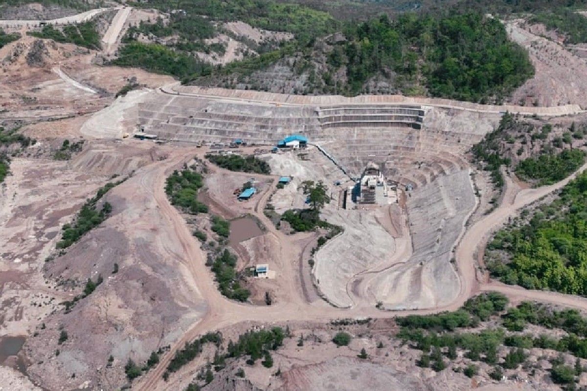 Pembangunan Bendungan Mbay dukung ketahanan pangan di NTT