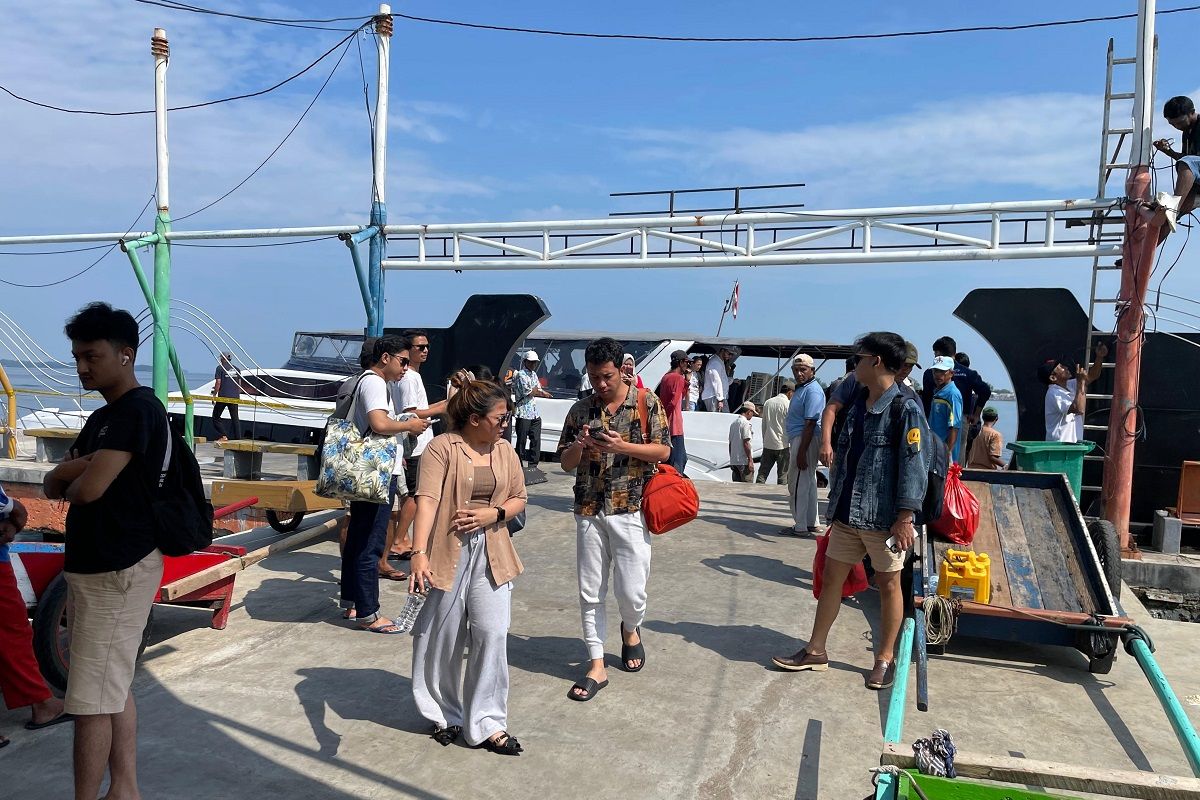Kepulauan Seribu jadi pilihan habiskan waktu libur panjang