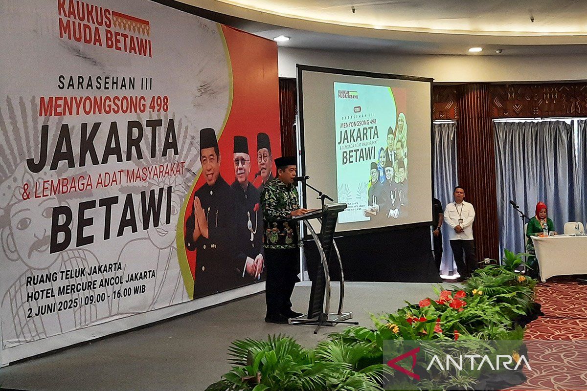 DPRD DKI harap budaya Betawi jadi bagian pendidikan di sekolah
