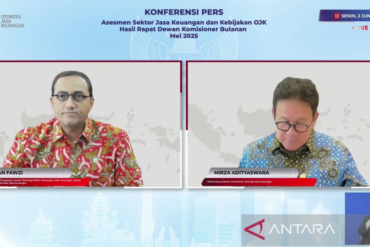 OJK sebutkan nilai transaksi aset kripto Rp35,61 triliun per April