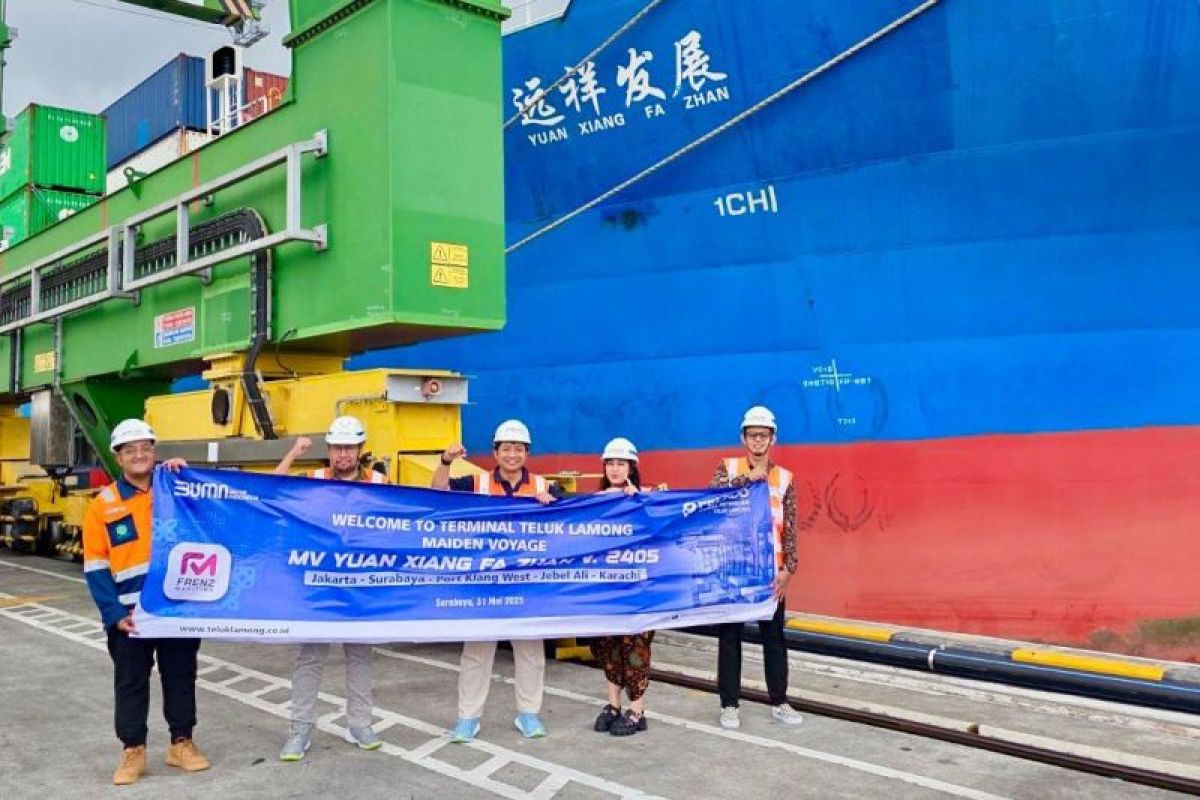 Terminal Teluk Lamong harapkan layanan 