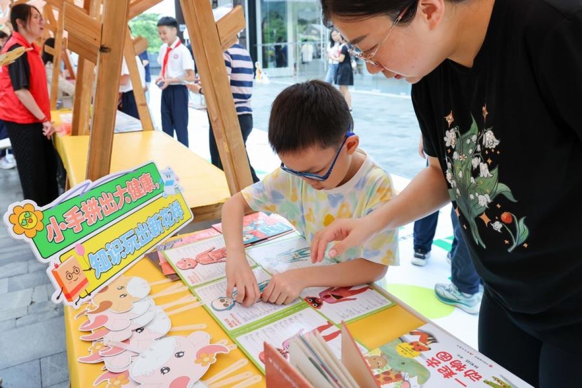 Mengintip suasana kemeriahan perayaan Hari Anak Internasional di China