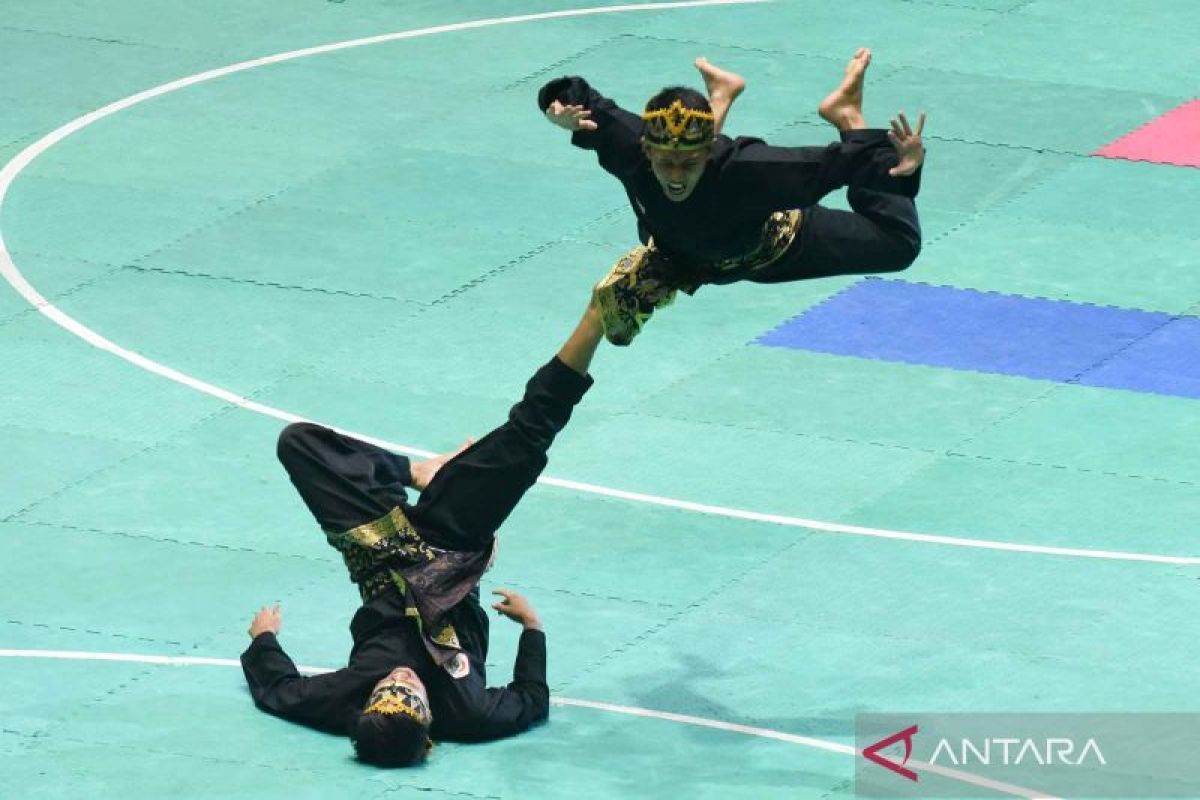 Pencak silat diharapkan jadi media pendidikan dan pelestarian budaya