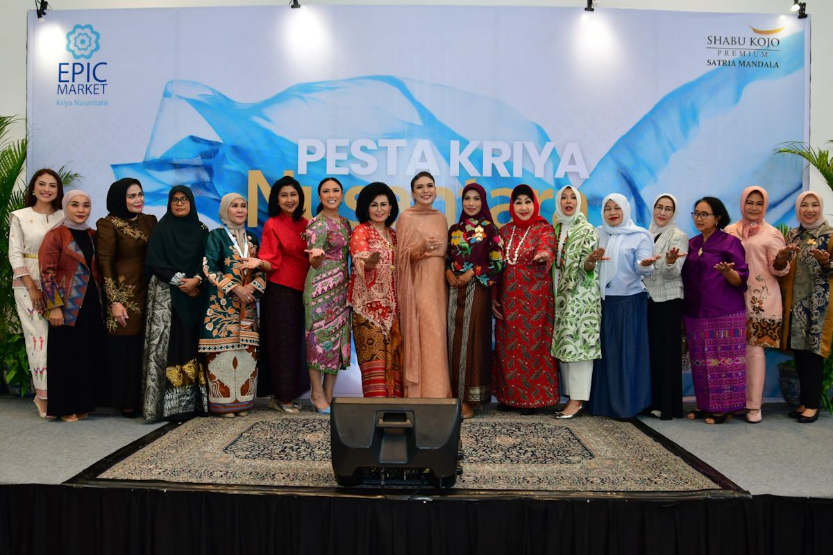 Pesta Kriya Nusantara Dorong UMKM Go International