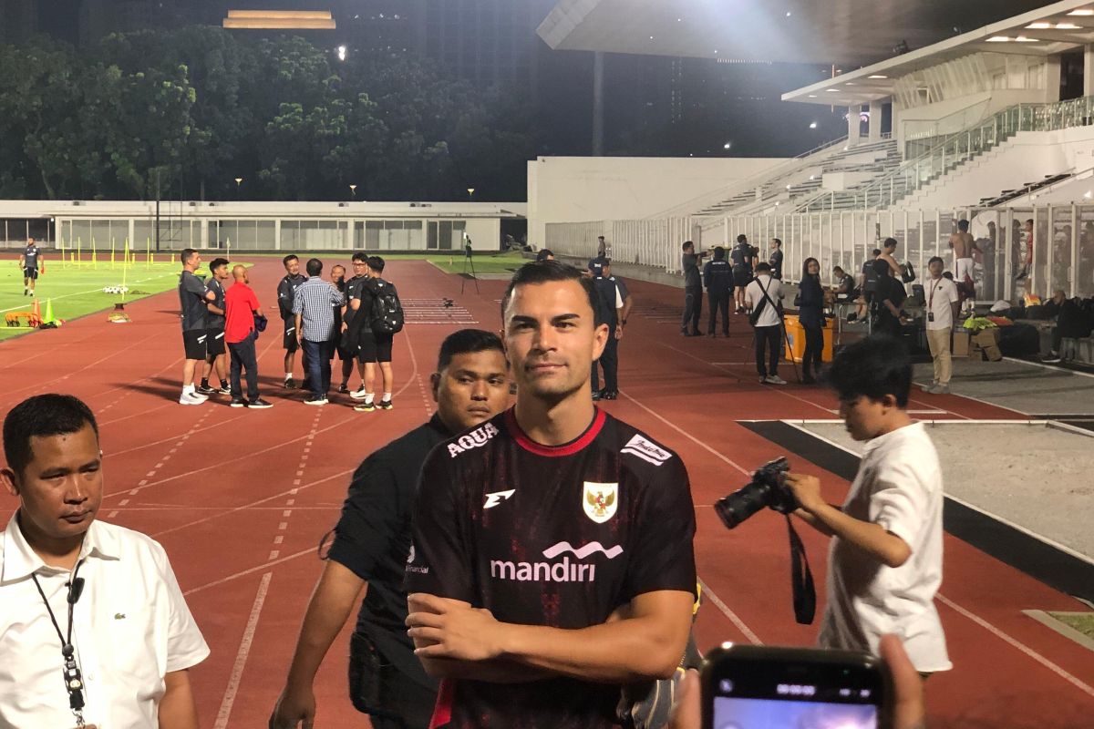 Emil Audero tidak merasa grogi jelang debut lawan China