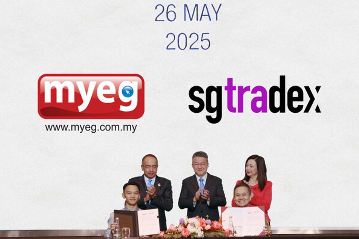 MYEG and SGTraDex Forge Strategic Partnership to Enhance Malaysia-Singapore Digital Trade Connectivity