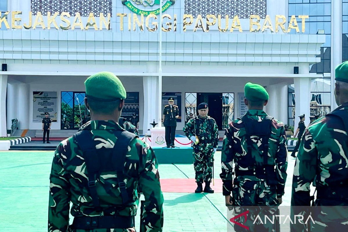TNI AD perkuat pengamanan kejaksaan di Papua Barat dan Papua Barat Daya