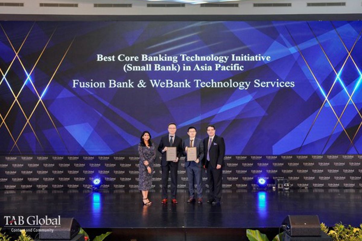 WeBank Technology Services Wins International Fintech Award