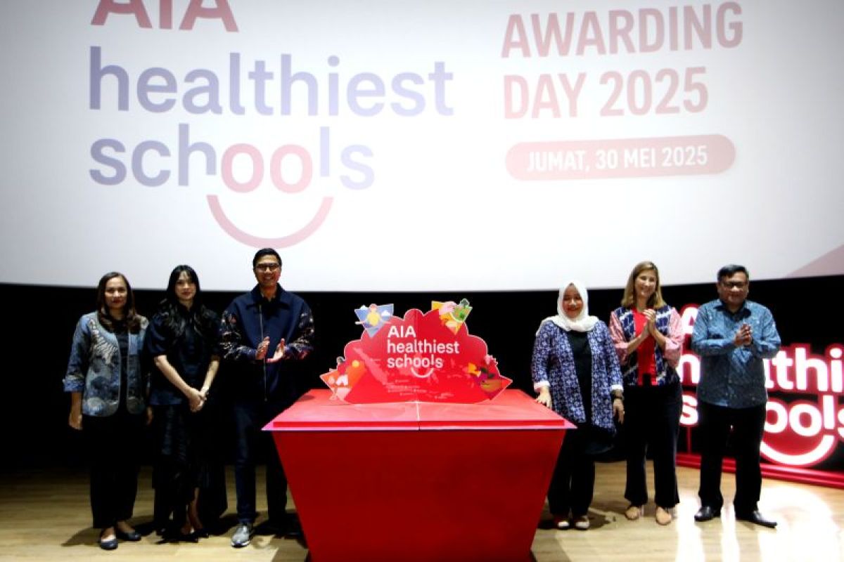 AIA umumkan pemenang kompetisi AIA Healthiest Schools 2025