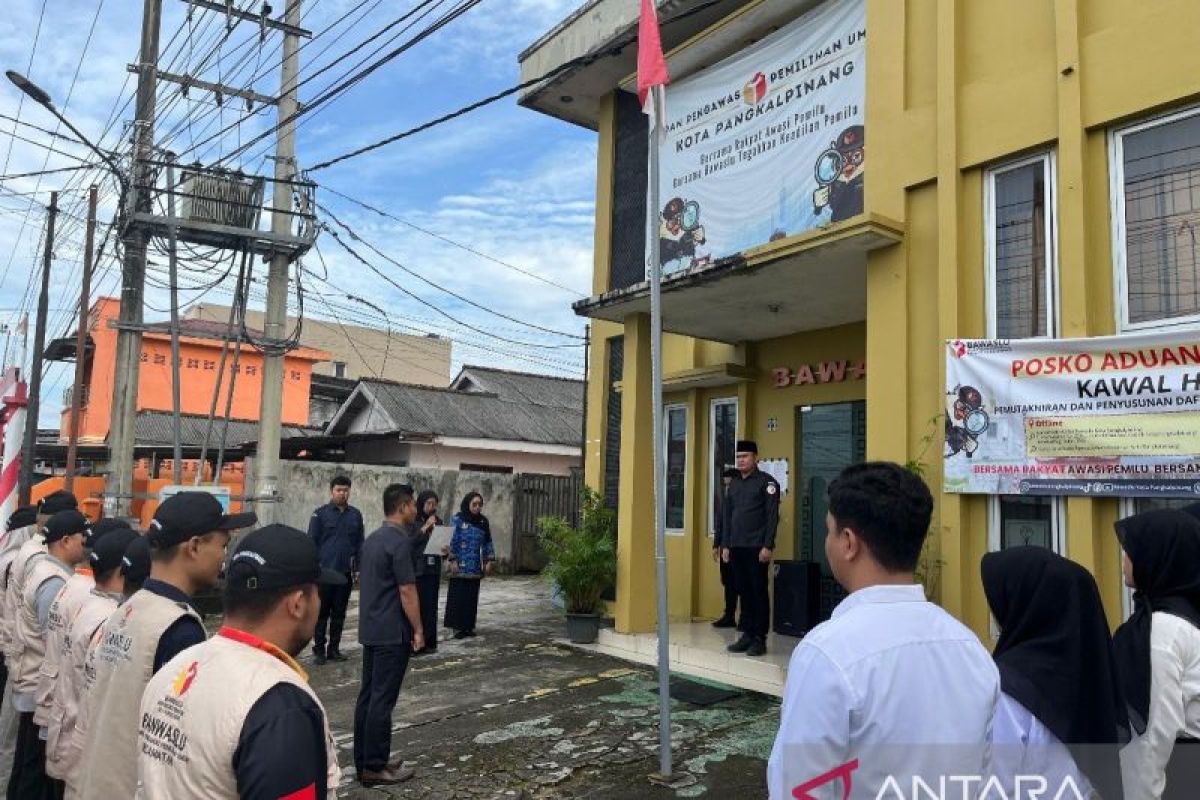 Ketua Bawaslu Pangkalpinang: Tanamkan nilai Pancasila di kerja pengawasan