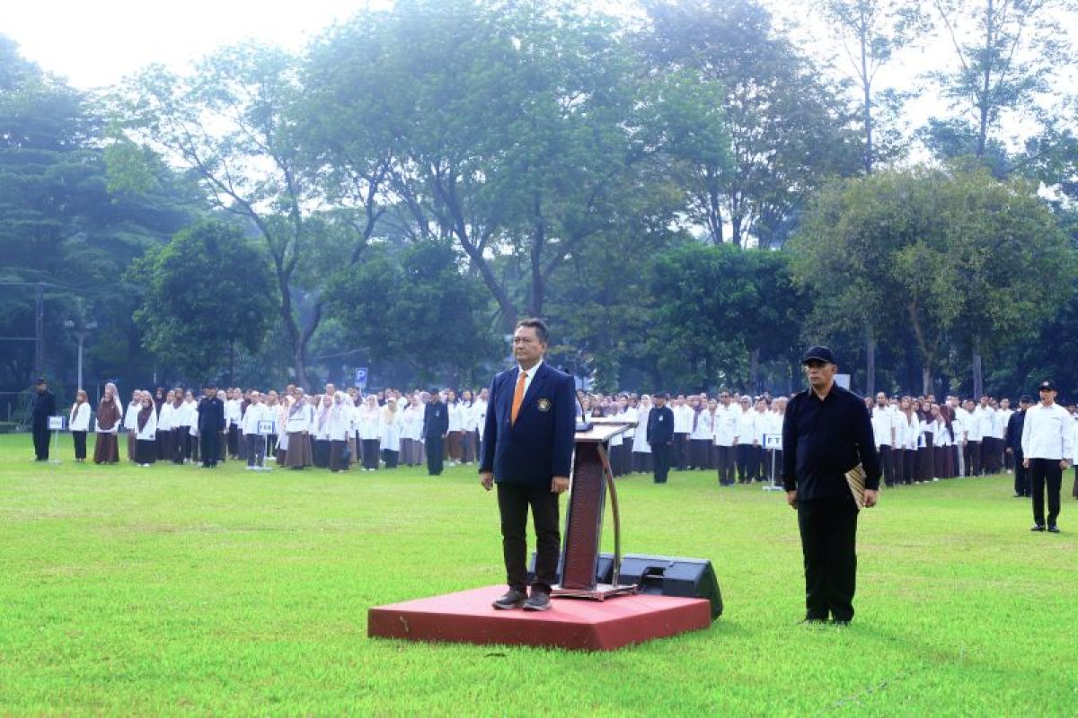 UP amalkan Pancasila pada pelaksanaan Tri Dharma Perguruan Tinggi