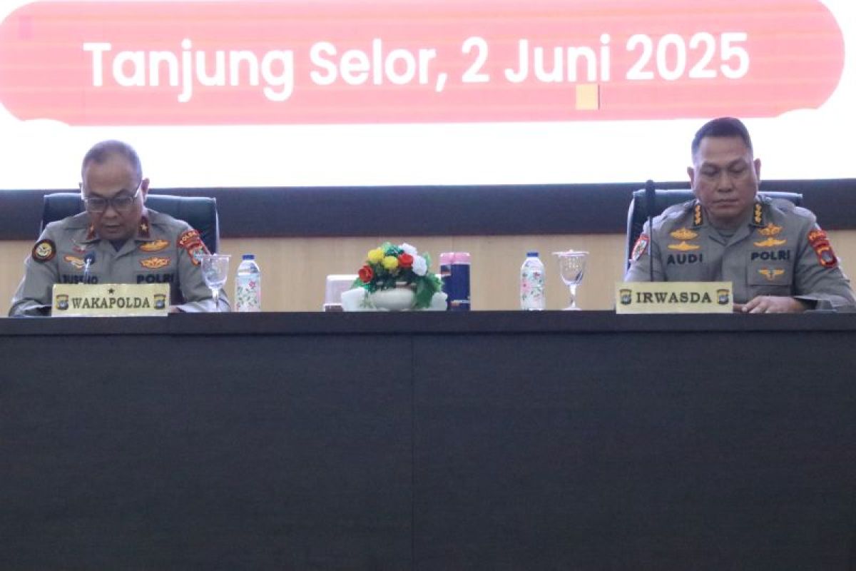 Itwasda Polda Kaltara Beberkan Hasil Audit Kinerja Tahap I
