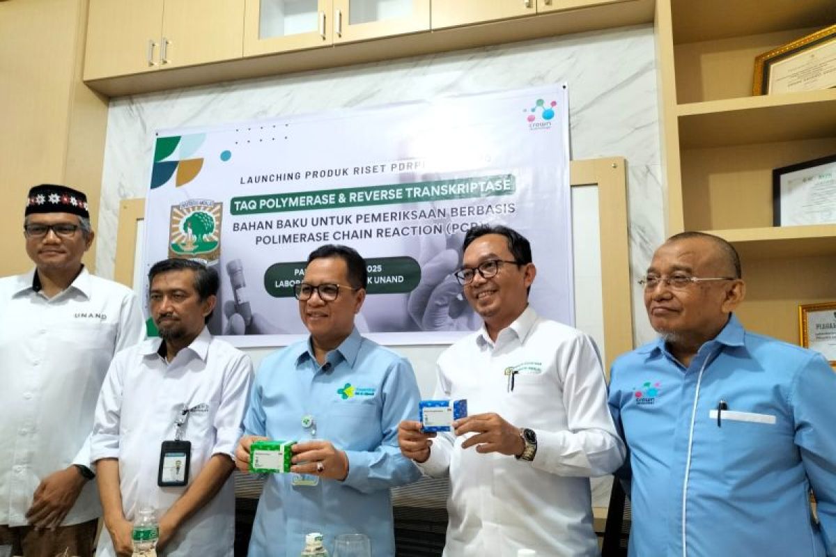 Peneliti FK Unand luncurkan bahan baku untuk pemeriksaan PCR (Video)