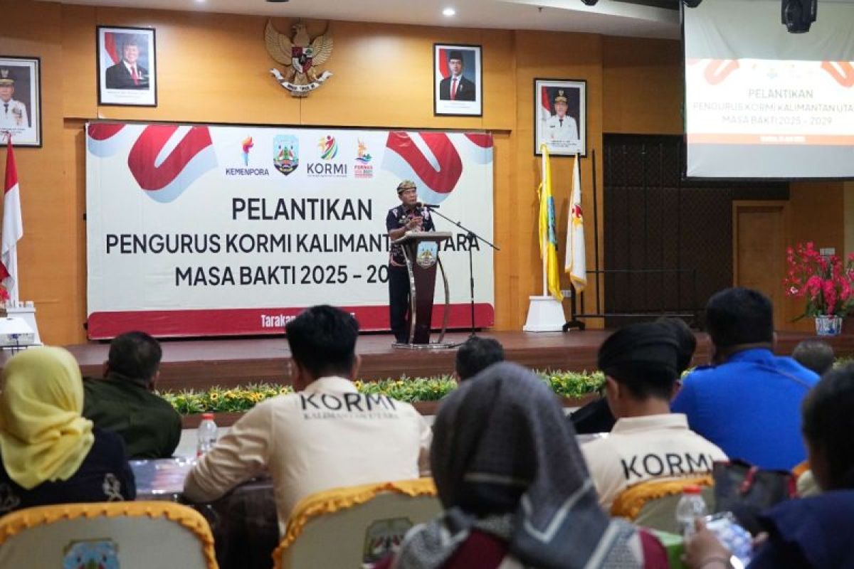Gubernur  Kaltara Harapkan Pengurus KORMI Memajukan Olahraga Rekreasi Masyarakat