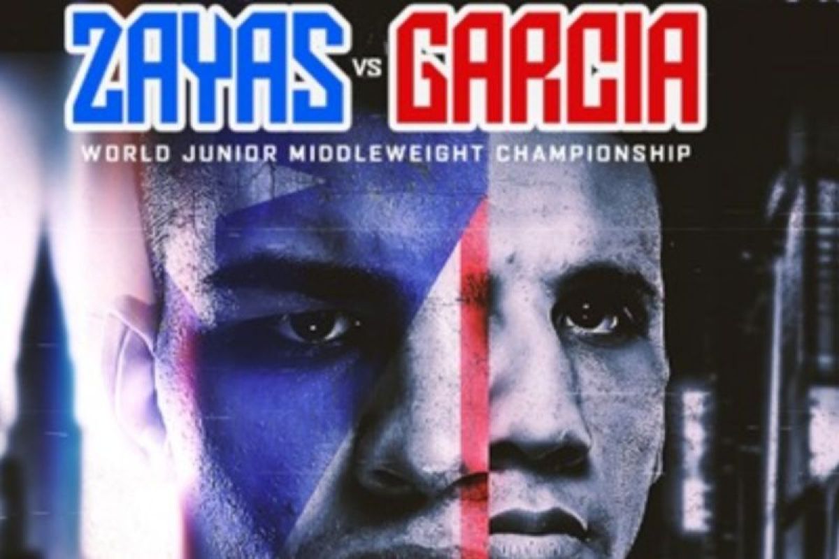 Zayas dan Garcia  bersiap rebut juara dunia kelas menengah junior WBO