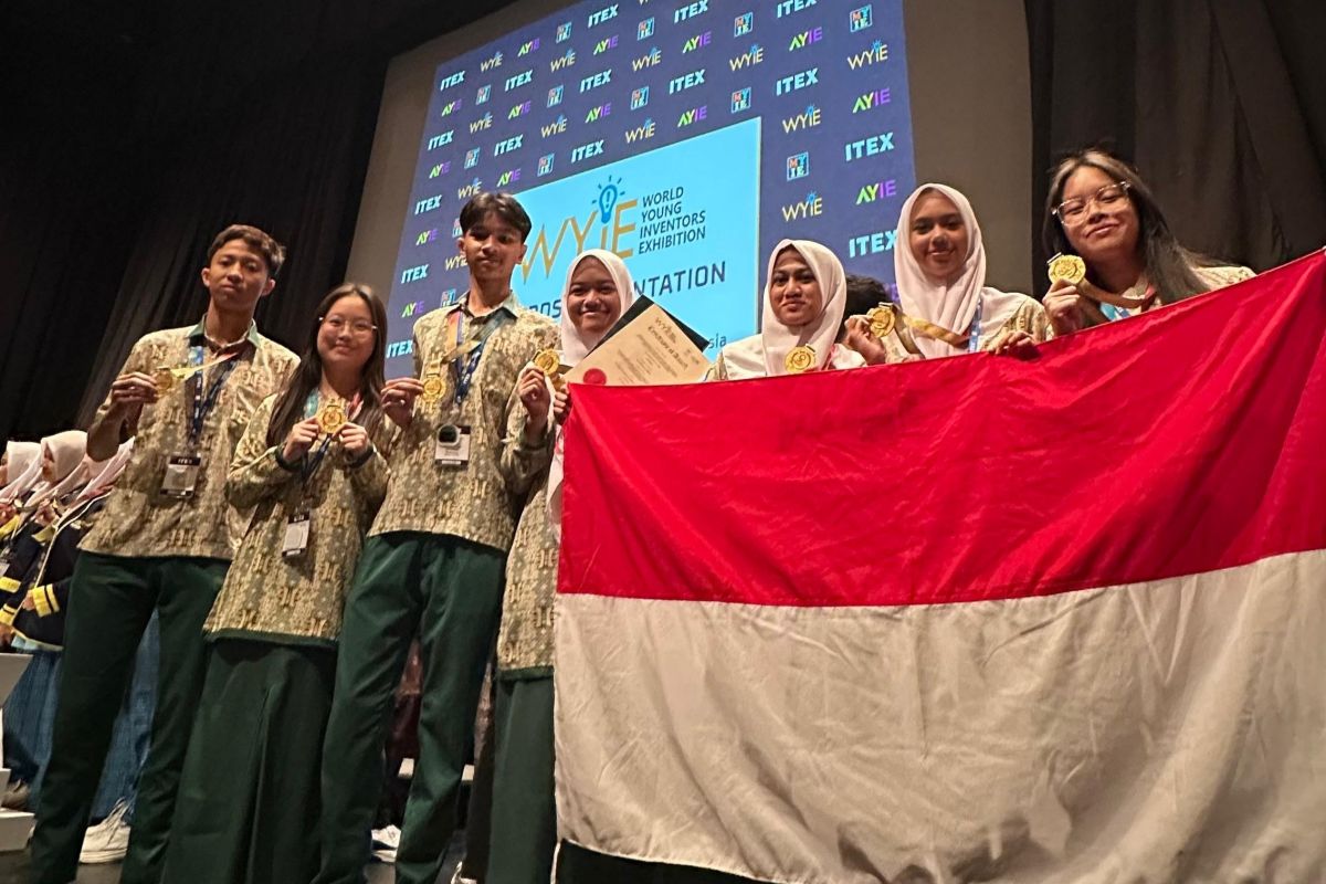 Inovasi monitoring polusi pelajar Aceh meraih medali emas di Malaysia