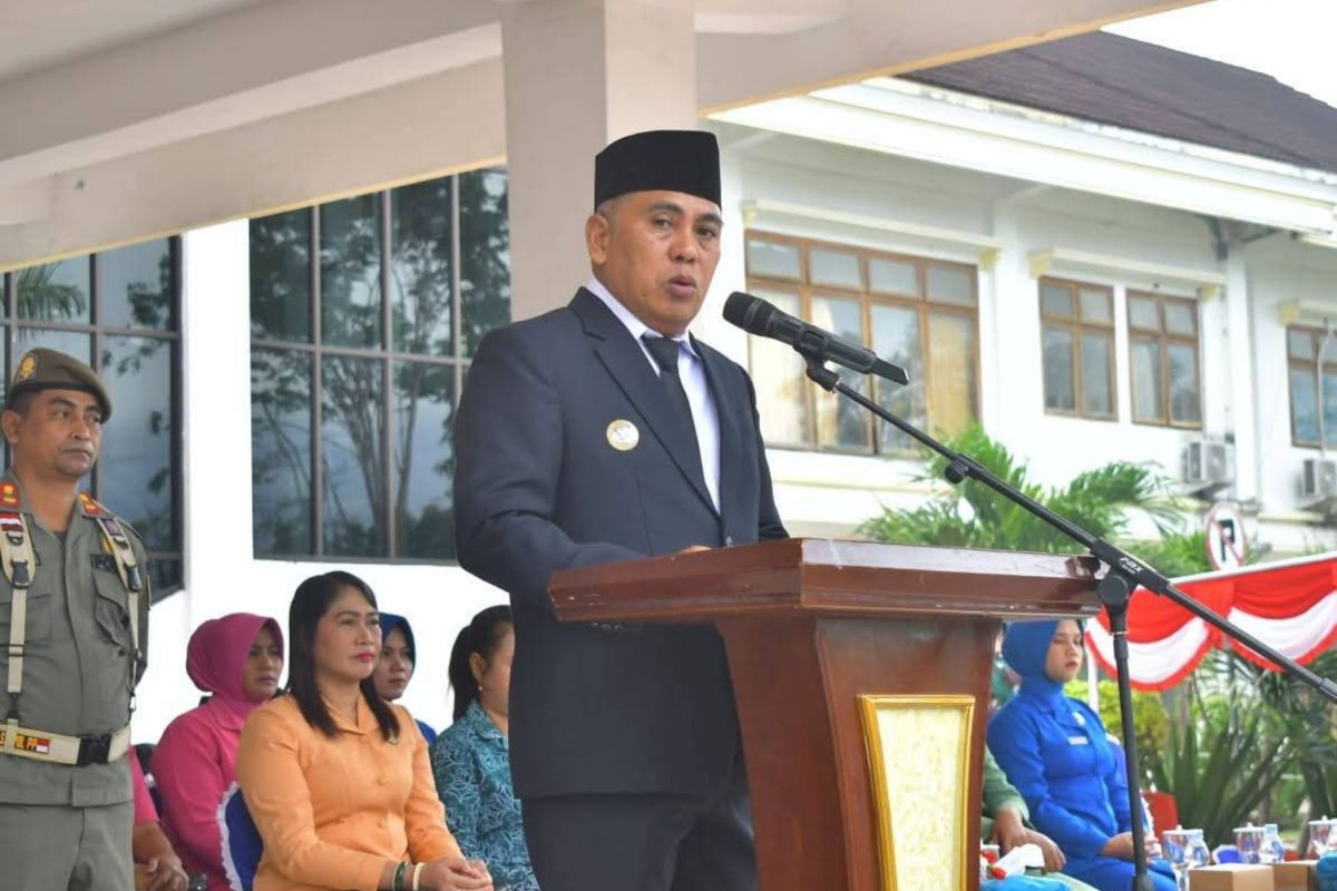 Bupati Mabar ajak masyarakat lestarikan nilai-nilai luhur Pancasila