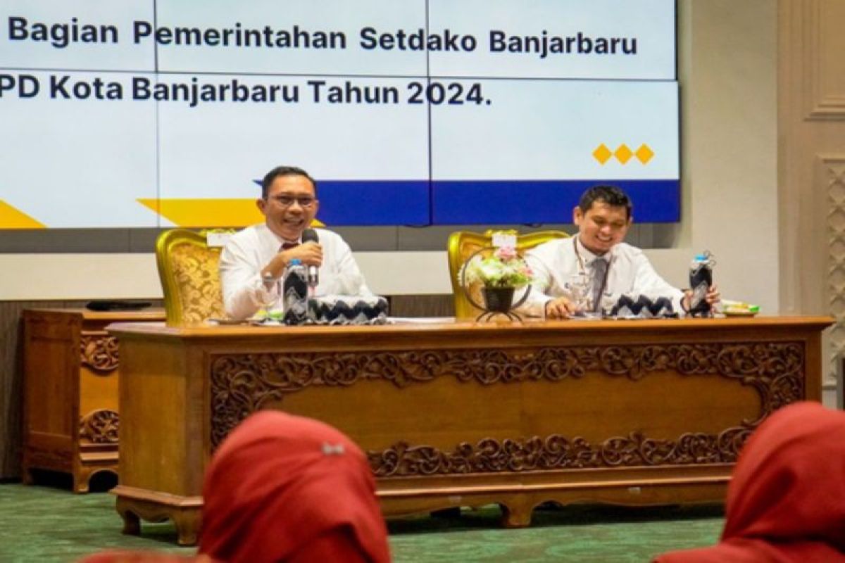 Pemkot Banjarbaru komitmen wujudkan pemerintahan efektif, efisien dan responsif