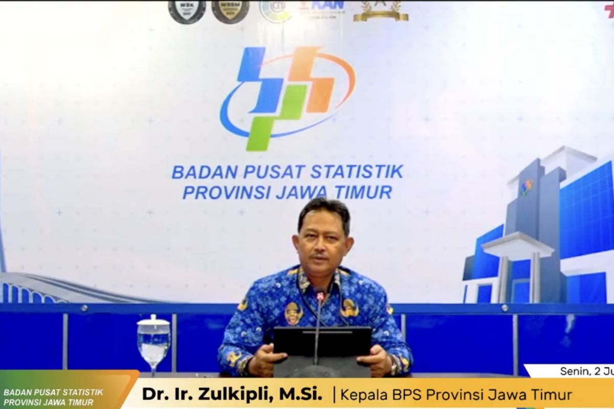 BPS catat nilai impor Jatim Januari-April 2025 naik 1,61 persen