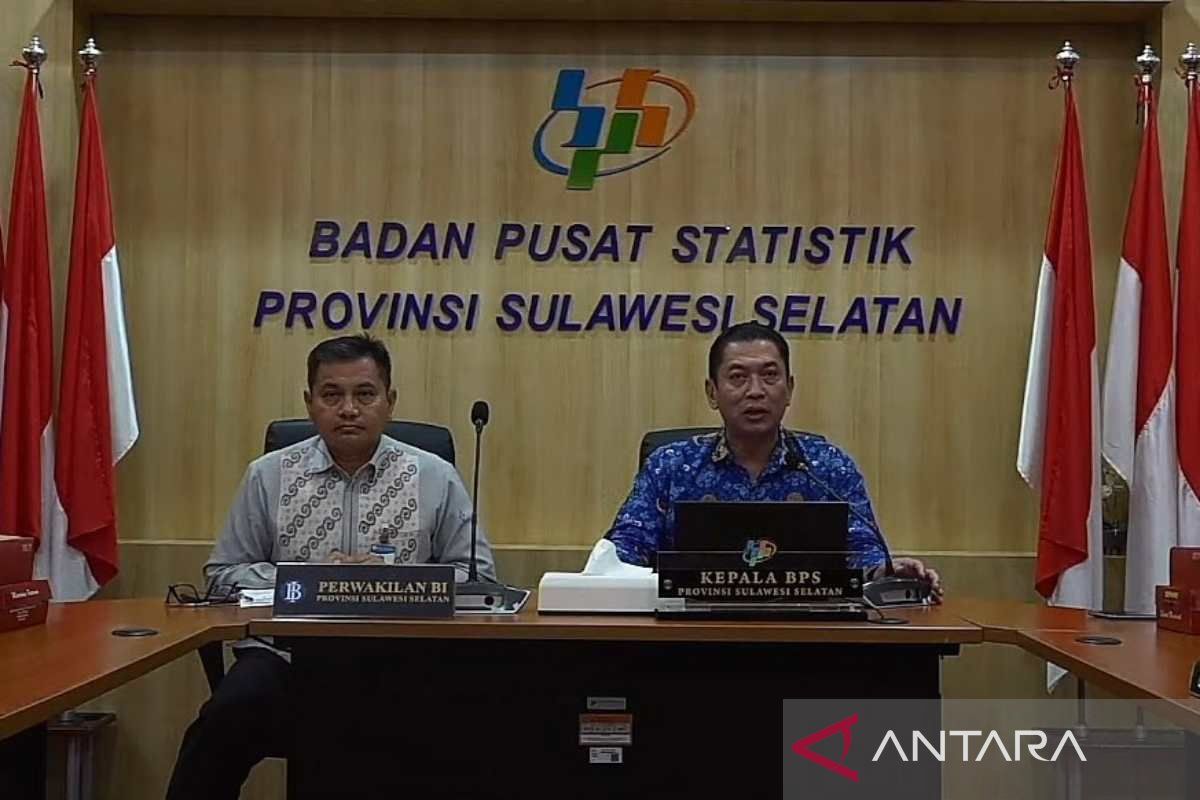 BPS Sulsel: Tomat hingga cabai rawit picu deflasi 0,34 persen