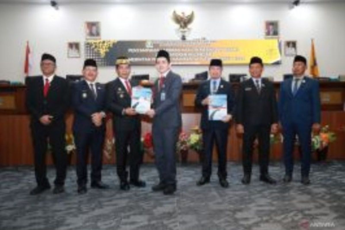 Provinsi Kaltara Raih Opini WTP Dari BPK Untuk Kesebelas Kalinya