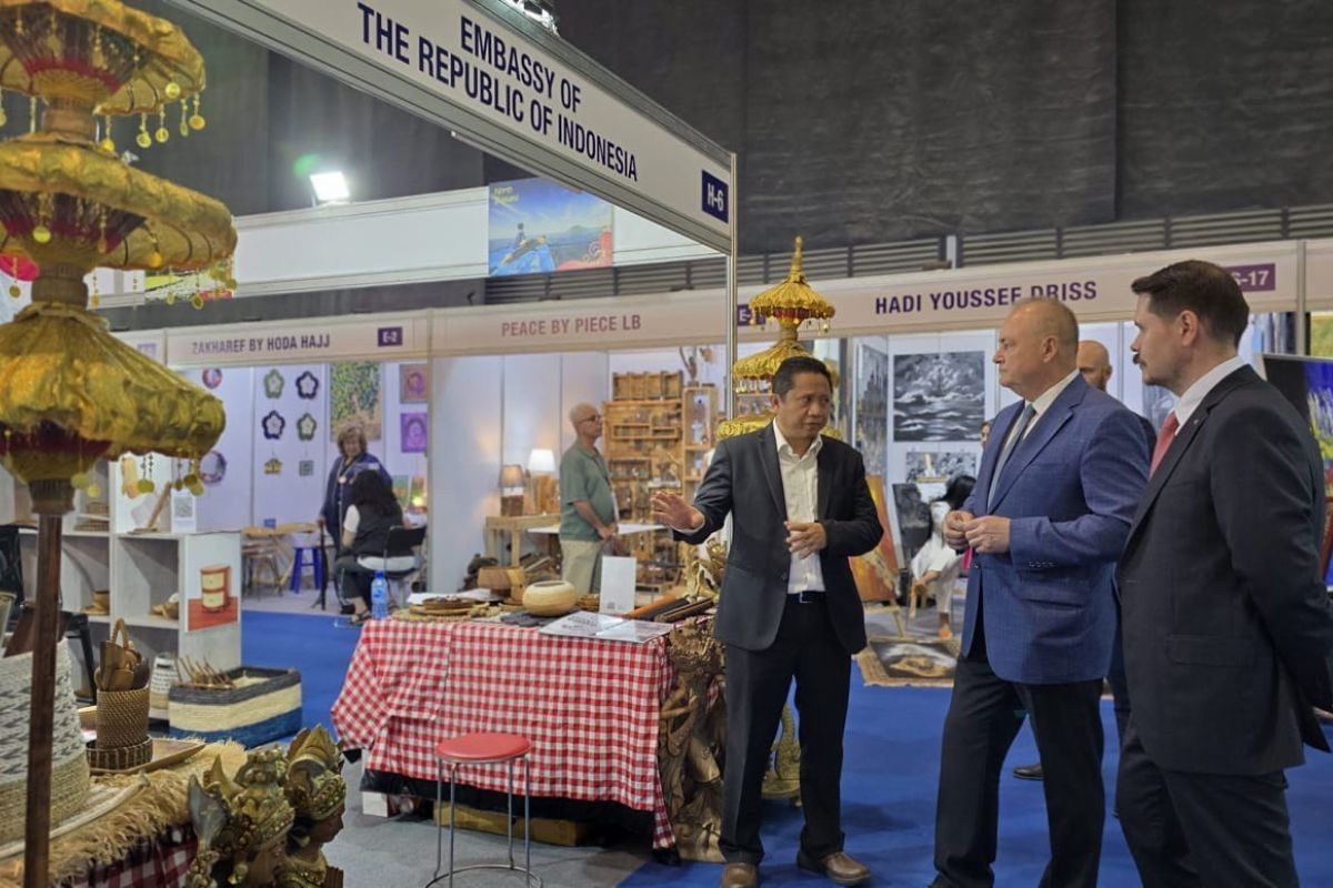 KBRI Beirut, Lebanon promosi mebel kayu Indonesia lewat pameran Art of Living