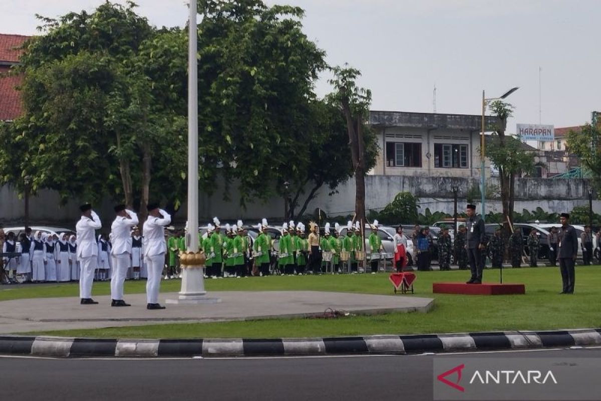 Pemkab Kudus komitmen tanamkan nilai Pancasila pada pelajar