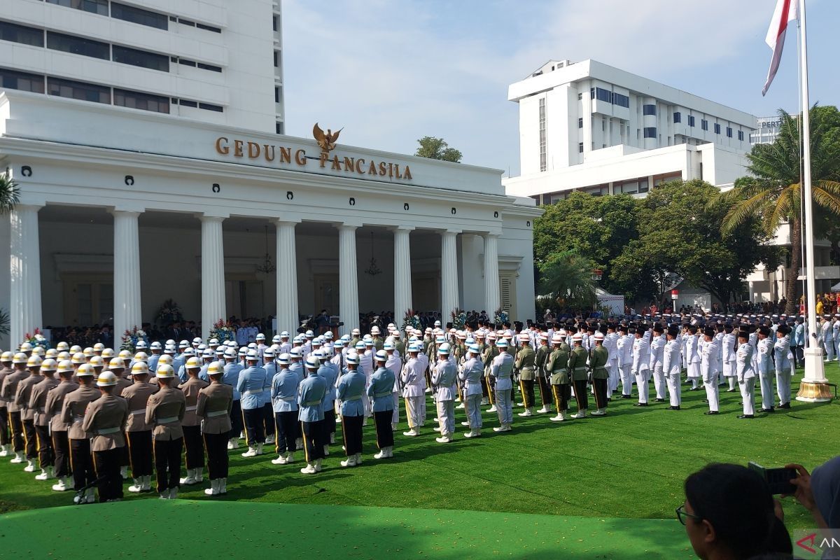 Presiden Prabowo: Pancasila adalah konsensus besar yang satukan Indonesia