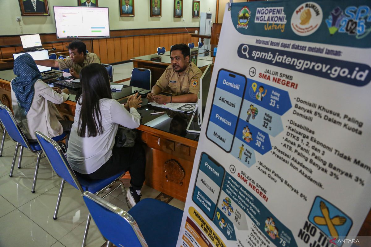 SPMB Tangsel 2025 jenjang SD: Jadwal daftar & kouta jalur penerimaan