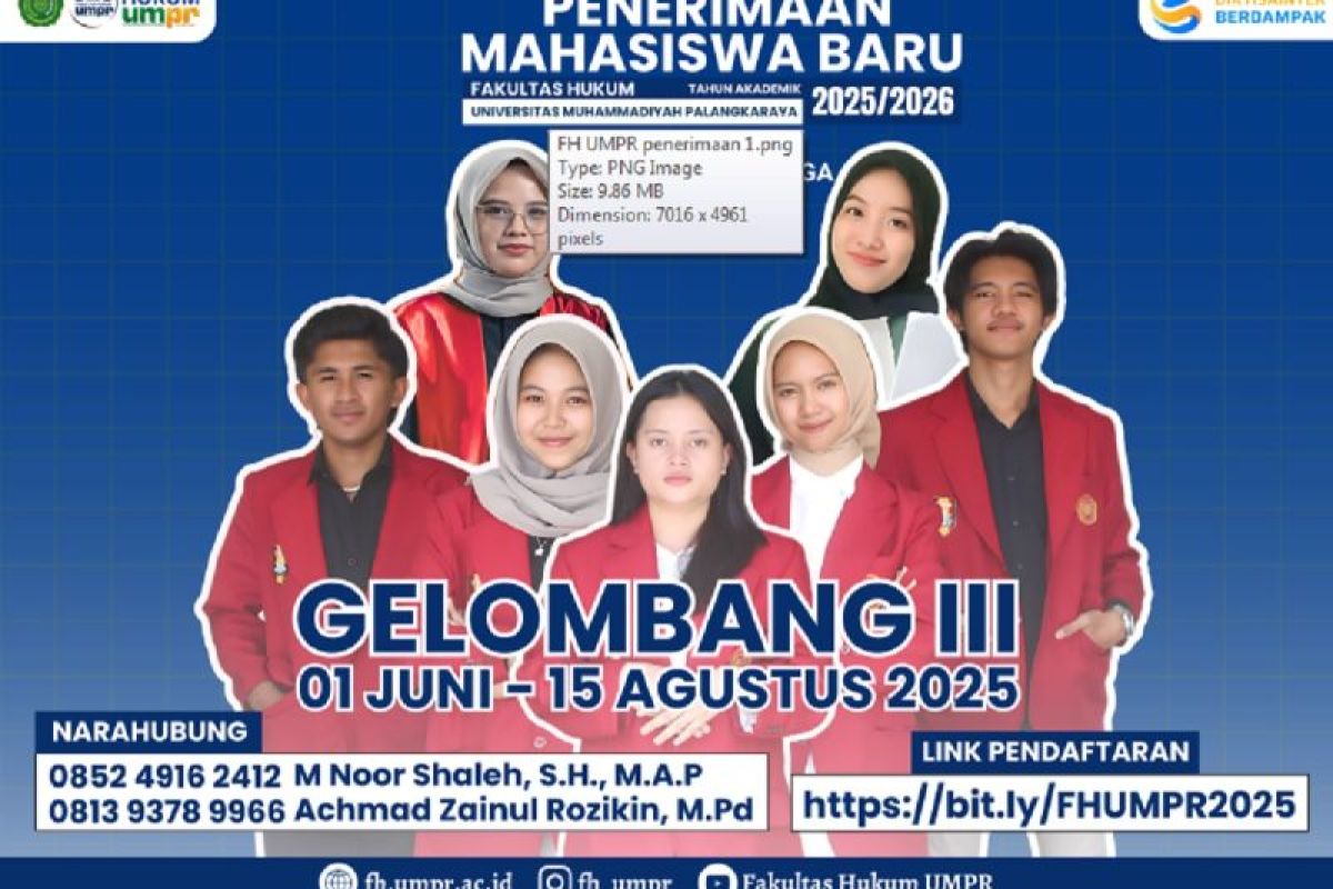 FH UMPR buka penerimaan mahasiswa baru dan tawarkan prospek karir