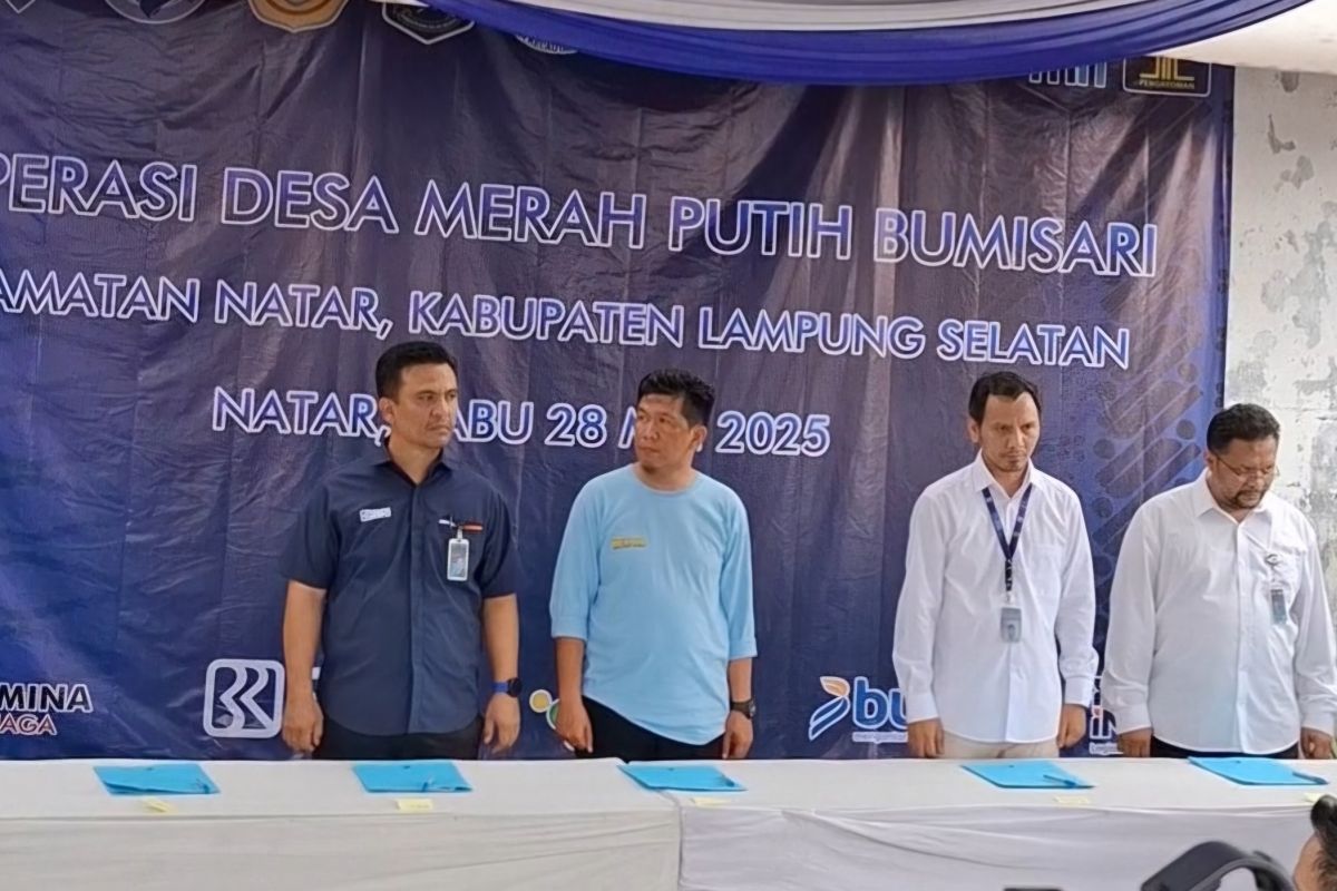 Tanggamus jadi kabupaten tertinggi yang laksanakan Musdesus Koperasi Merah Putih