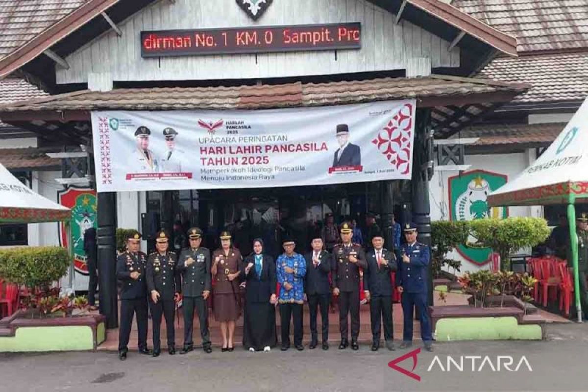 Wabup ajak masyarakat Kotim tanamkan nilai Pancasila dalam kehidupan sehari-hari