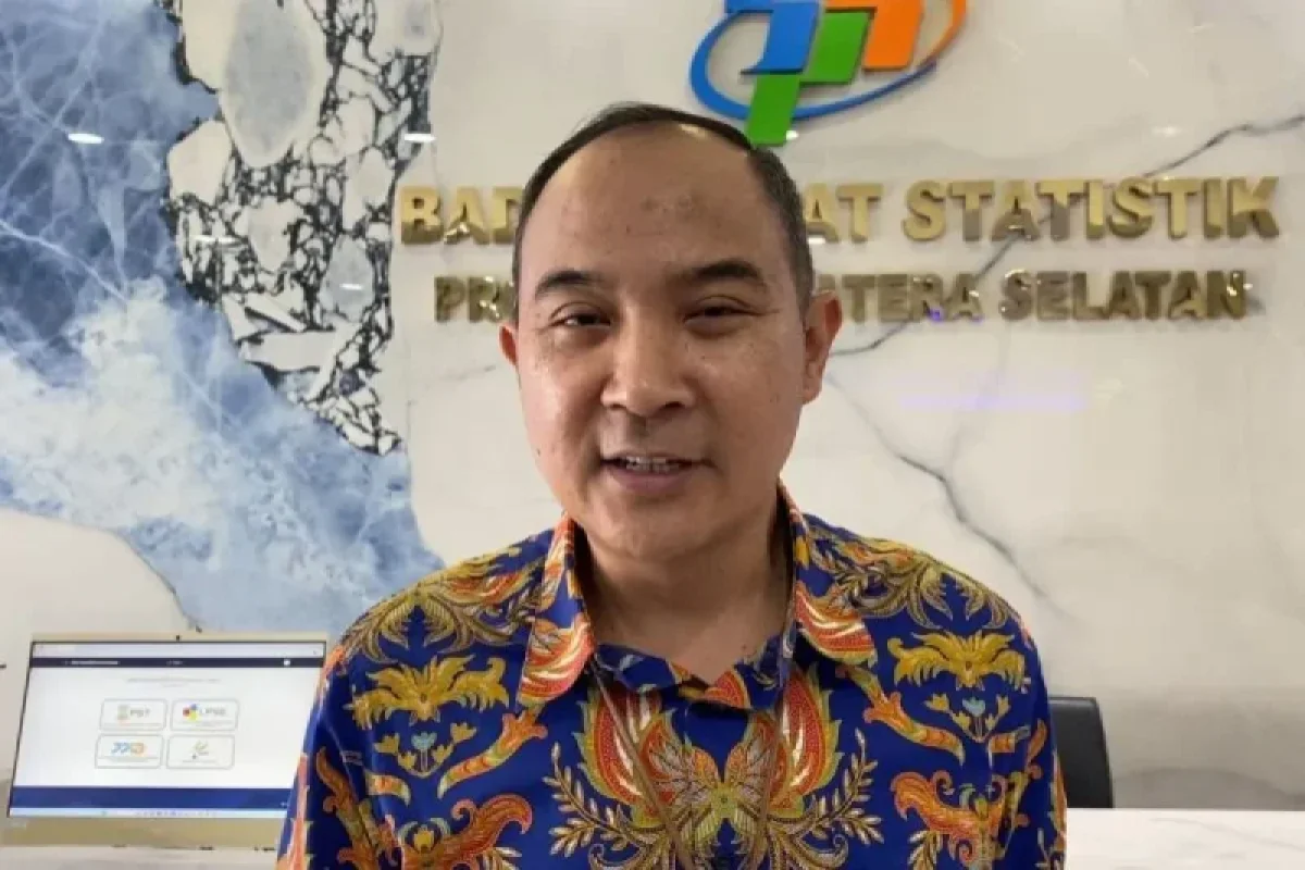 Sumsel alami deflasi 0,35 persen pada Mei 2025