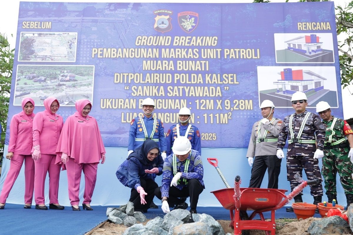Legislatif dan Eksekutif Tanah Bumbu apresiasi kinerja Ditpolairud Kalsel