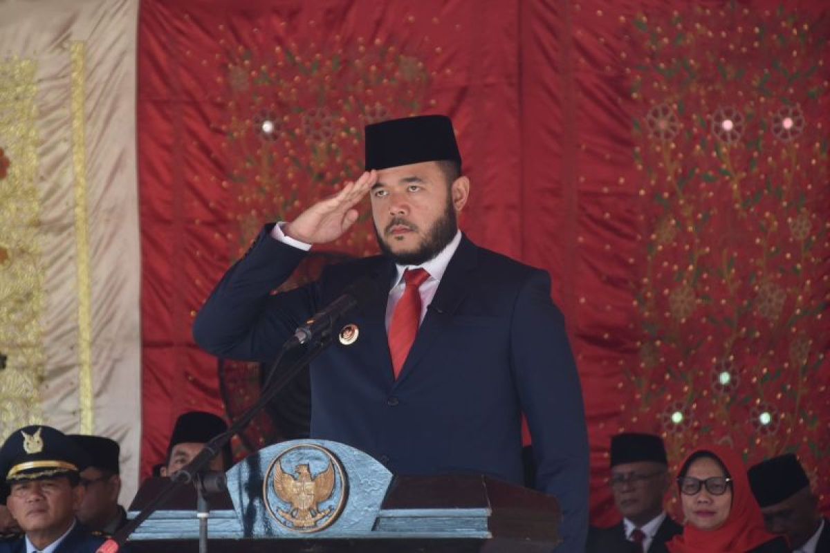 Pemko Padang gelar Upacara Peringatan Hari Lahir Pancasila