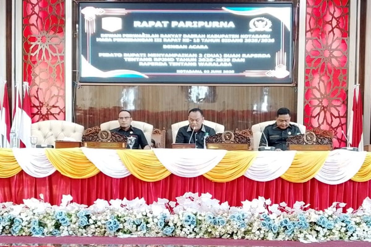 DPRD Kotabaru bahas Raperda usulan Pemkab