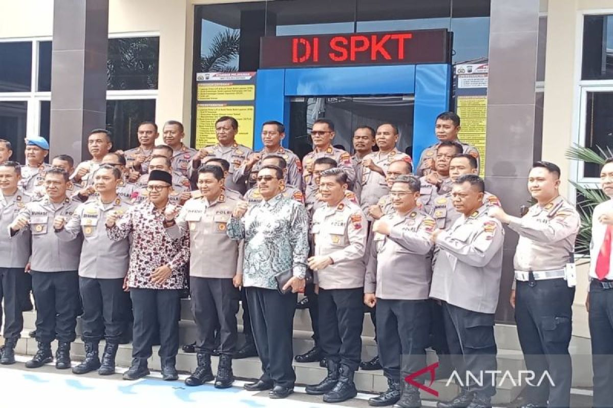 Kapolda Jateng: Polisi jangan memiliki perilaku "preman pengkolan"