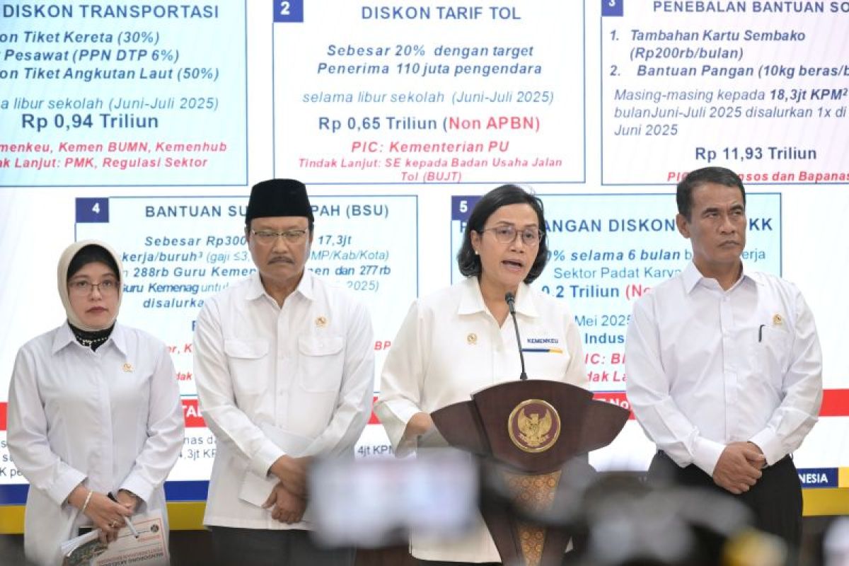 Prabowo tetapkan subsidi upah Rp600 ribu langsung cair Juni