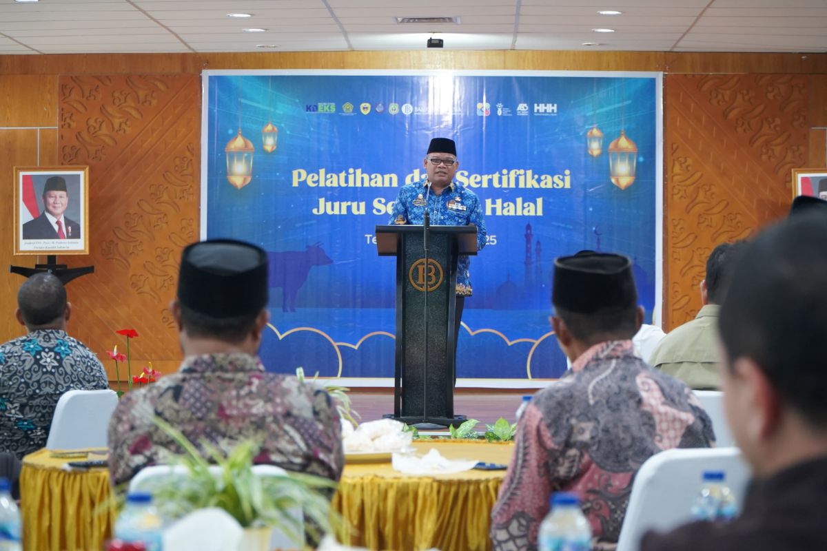 Pemprov Maluku-BI sertifikasi dan latih juru sembelih halal