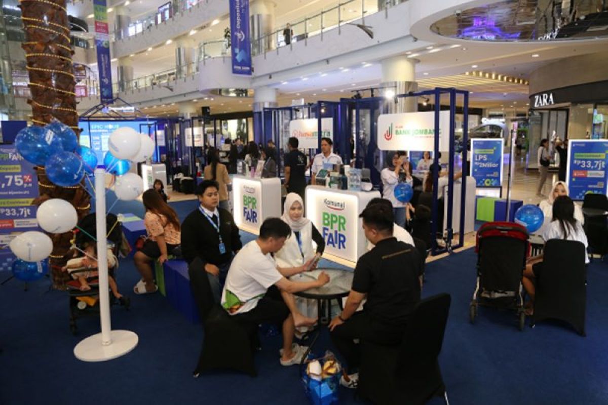 Komunal BPR Fair 2025 dorong diversifikasi cerdas lewat deposito BPR