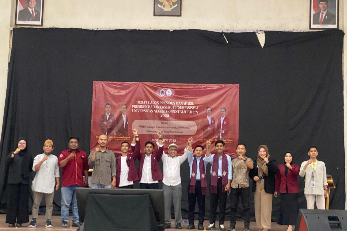 UNG gelar debat capres dan Cawapres BEM