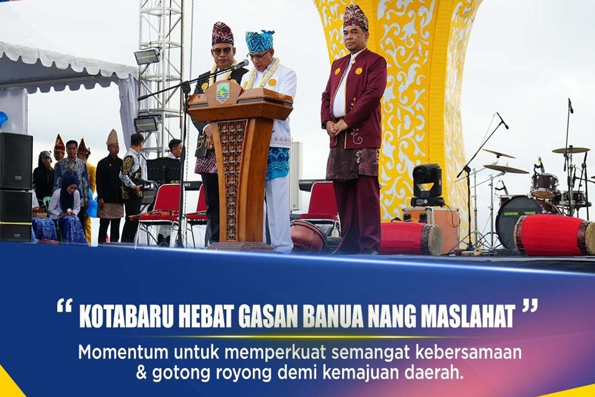 Kotabaru celebrates 79th anniversary with theme Kotabaru Hebat